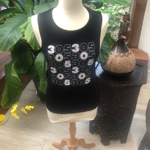 🔥Miami Heat Court Culture 3️⃣0️⃣5️⃣ Grid Tank